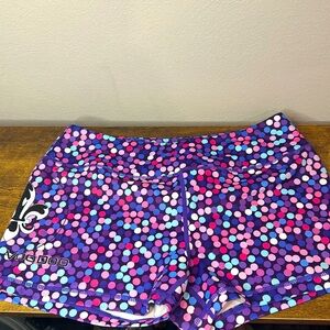 Barbell VooDoo Size Large Booty Shorts